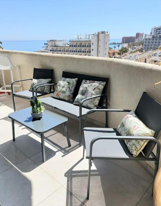 Lux. Frontbeach-Terrace. 5 Pools.Tv. 2 A.C.Netflix Benalmádena Exterior photo