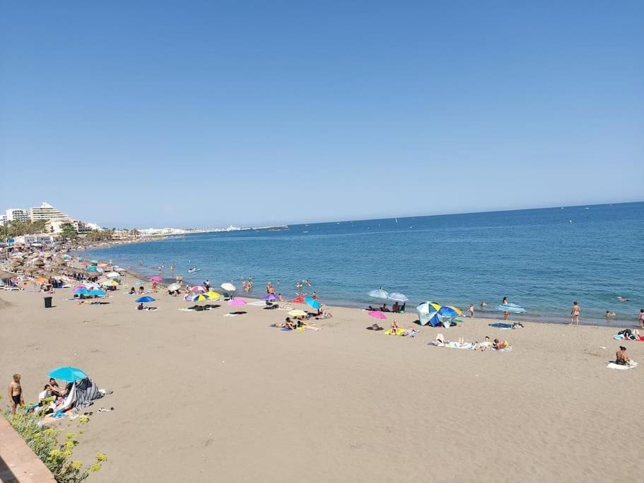 Lux. Frontbeach-Terrace. 5 Pools.Tv. 2 A.C.Netflix Benalmádena Exterior photo