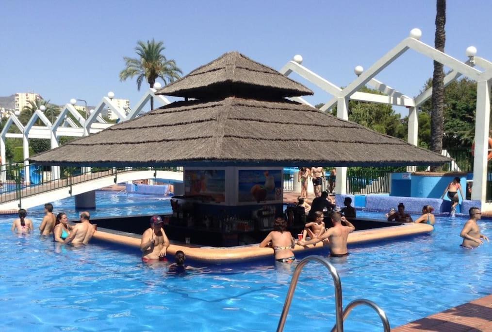 Lux. Frontbeach-Terrace. 5 Pools.Tv. 2 A.C.Netflix Benalmádena Exterior photo