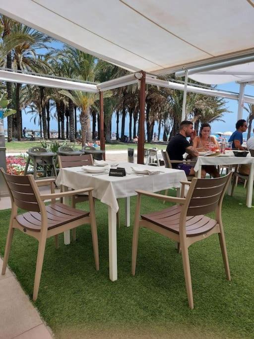 Lux. Frontbeach-Terrace. 5 Pools.Tv. 2 A.C.Netflix Benalmádena Exterior photo