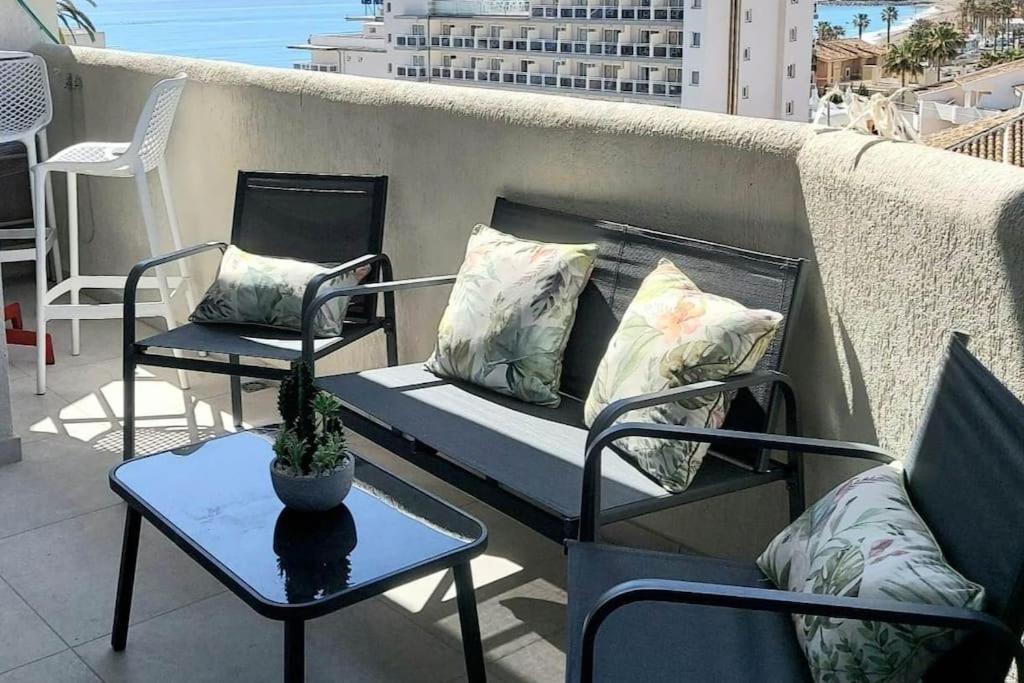 Lux. Frontbeach-Terrace. 5 Pools.Tv. 2 A.C.Netflix Benalmádena Exterior photo